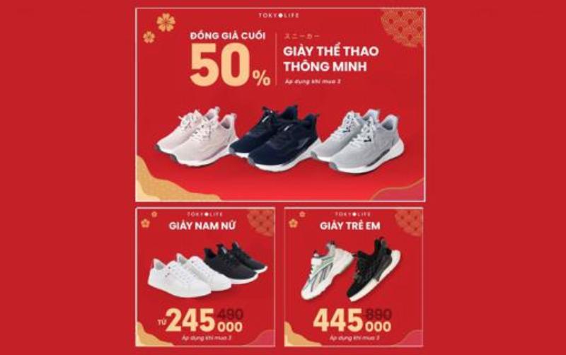 Hinh anh minh hoa mot so kieu buoc day giay nghe thuat tren giay sneaker